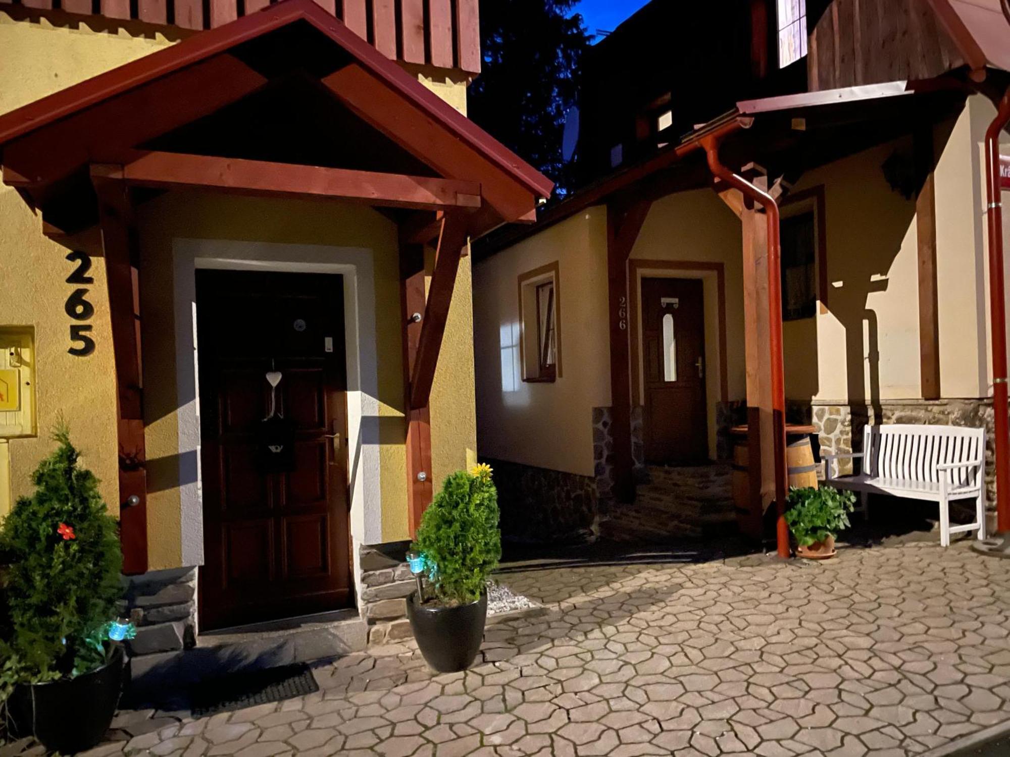 Penzion Pohadka Железна-Руда Экстерьер фото